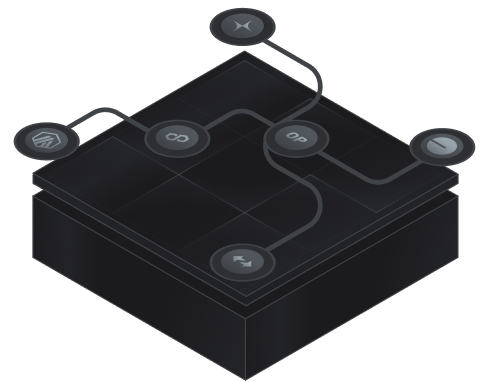 One integration, many chains illustration